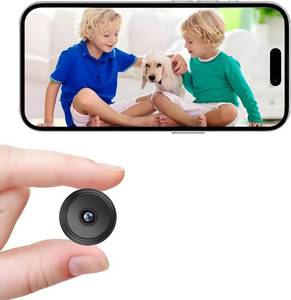 lot 9951 image: 2K Ultra Hidden Camera, Nanny Cam Hidden Camera, Small Mini Camera, Secret Cameras for Spying,Longer Battery Life, Motion Detection Alerts, SDCloud Storage, Phone App Control & Real-Time Alerts