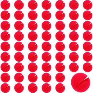 lot 9964 image: Red Clown Noses Cosplay Noses Foam Circus Noses for Halloween Christmas Carnival Costume Party Dress Up