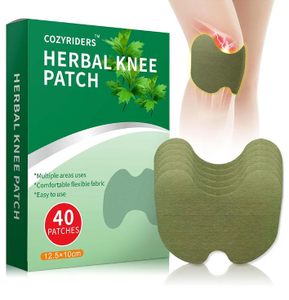 lot 9974 image: COZYRIDERS Herbal Pain Relief Patches - 80 Pack