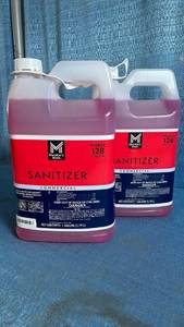 lot 5000 image: Members Mark Sanitizer, Commercial, 2 Pack of 1 Gallon Jugs