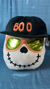 lot 6006 image: Members Mark Halloween Secret Pocket Plush - Ghost