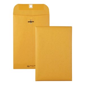 lot 6031 image: Quality Park Clasp Envelope 100 count