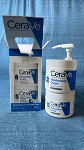 lot 6041 image: CeraVe Moisturizing Cream Multi-Pack with Pump