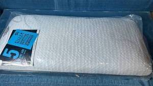 lot 6051 image: Quilted Pillow 32 X 16 inches