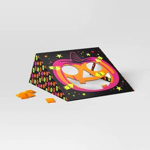 lot 7001 image: Bean Bag Toss Game Frame - Hyde &amp EEK Boutique