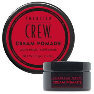 lot 7003 image: American Crew Mens Hair Cream Pomade Styling Gel with Light Hold &amp Low Shine