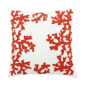lot 7005 image: A&B Home Embroidered Throw Pillow