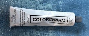lot 7011 image: ColorCharm Permanent Cream Toner Hair