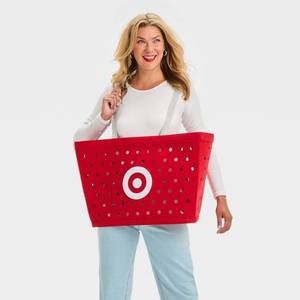 lot 7020 image: Kids  Adult Target Shopping Basket Halloween Costume Sandwich Board One Size Fits Most - Hyde &amp EEK Boutique