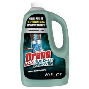 lot 7024 image: Drano Max Build-Up Remover Drain Clog Liquid  60 oz