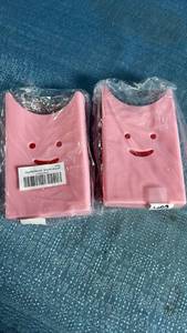 lot 7025 image: 2 Pink Bogg Bag Phone Holder Accessory  - Retail $12