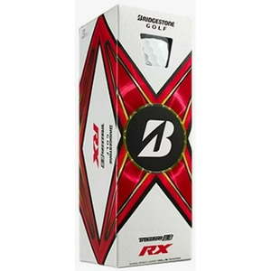 lot 7026 image: Bridgestone Tour B-RX Golf Balls (White  23pk) and White Members Mark Golf Gloves