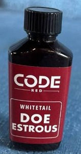 lot 7030 image: Code Red Whitetail Doe Estrous Attractant