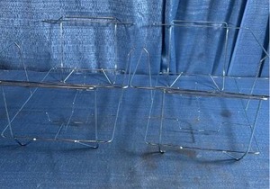 lot 7038 image: Catering Chafing TableTop Rack