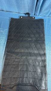 lot 7062 image: Long Black Rubber Truck Floor Mat