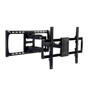 lot 7068 image: Members Mark Full Motion Extended TV Wall Mount with Articulating Dual Swivel Arms for 32-90 TVs