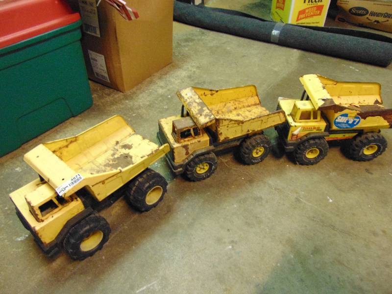 vintage tonka trucks for sale