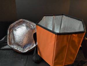 lot 234 image: Insulated Hexagonal  Bag