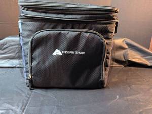 lot 240 image: Ozark Trail Black Insulated Storage Container