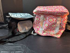 lot 242 image: Coca-Cola Promotional Cooler Bag Set