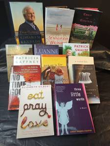lot 254 image: Bestselling Book Collection of Various Genres