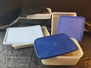 lot 265 image: Tupperware Storage Container Set