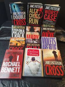 lot 266 image: James Patterson Book Collection - Alex Cross Series and Others