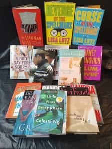 lot 268 image: Contemporary Fiction Book Collection from Assorted Authors
