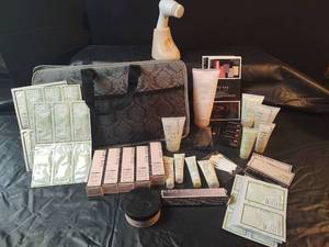 lot 273 image: Mary Kay Professional Makeup Collection with Travel Bag