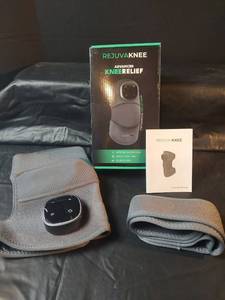lot 276 image: NIB Rejuvaknee Advanced Knee Relief Device
