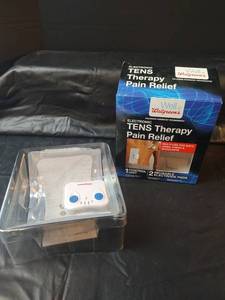 lot 278 image: Walgreens Electronic TENS Therapy Pain Relief Unit with Controls, 50 Program Levels