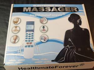 lot 279 image: NIP HealthmateForever Electronic Pulse Massager Device