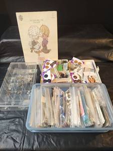 lot 281 image: Extensive Button and Sewing Notions Collection