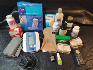lot 288 image: Medical Supply and Wellness Bundle