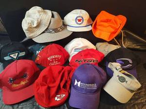 lot 295 image: Mixed Sports & Corporate Hat Collection