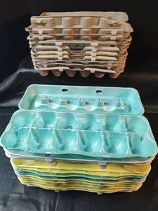 lot 298 image: Egg Cartons Collection