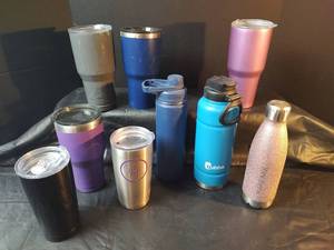 lot 299 image: Insulated Travel Tumbler Collection