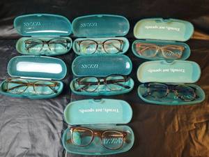 lot 303 image: Zenni Optical Eyewear Cases Collection