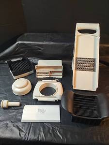 lot 309 image: Pampered Chef Mandolin with Attachments