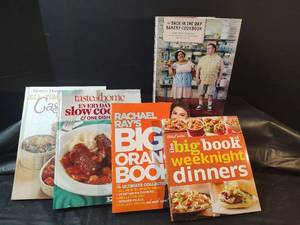 lot 310 image: Modern Cookbook Collection Bundle - 5 Popular Titles