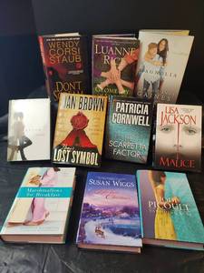 lot 321 image: Popular Fiction Book Collection - Bestselling Novels