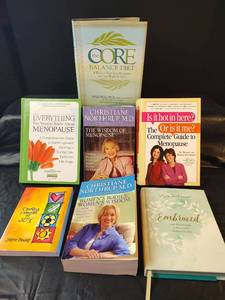 lot 329 image: Womens Health and Spiritual Book Collection