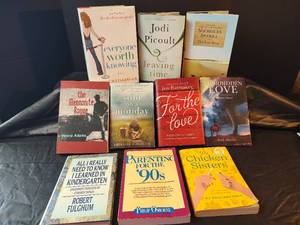 lot 330 image: Contemporary Fiction and Self-Help Book Collection