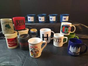 lot 350 image: Collection of Mugs and Koozies