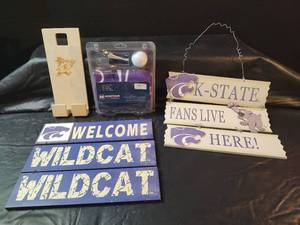 lot 360 image: Kansas State Wildcats Fan Set