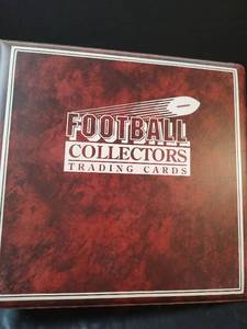 lot 364 image: NFL Trading Cards Collection Album
