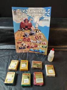 lot 368 image: Sculpey III Clay Set with Noahs Ark Project Book, Includes 2 oz Clay Compound with Diluent and Instruction Book