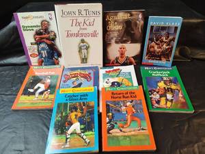 lot 374 image: Sports Book Collection - NBA and Youth Fiction