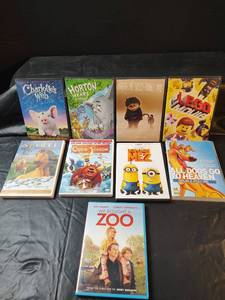 lot 377 image: FamilyChildrens Movie DVD Collection Bundle
