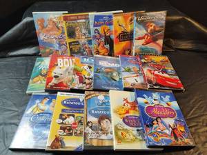 lot 378 image: Disney and Pixar DVD Movie Collection